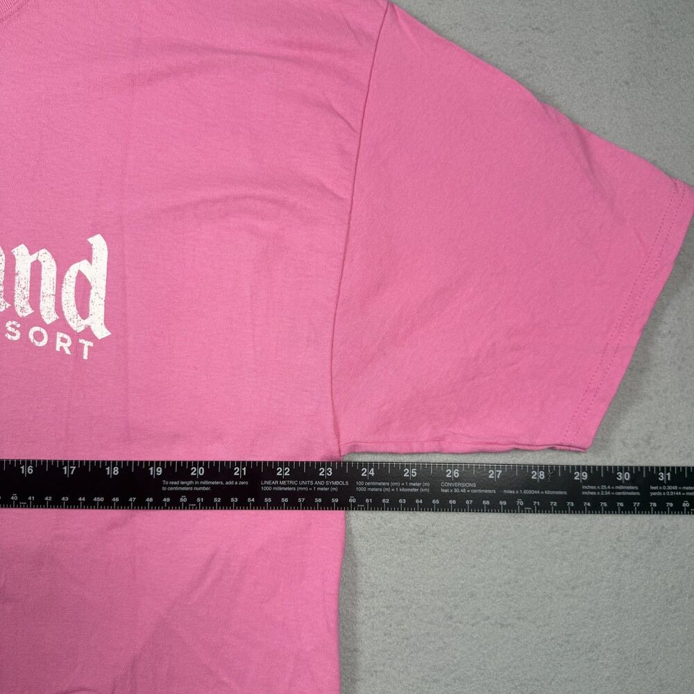 Disneyland Resort Mickey Mouse Since 1955 Pink T Shirt Hanes 2XL Disney Parks - Picture 5 of 6